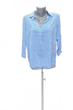 Damen bluse : Brand,Farbegestreift,größe: size