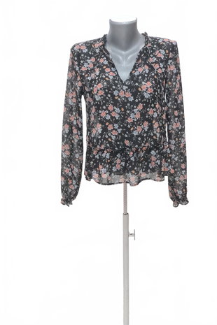 Damen bluse : Brand,Farbegeblümt,größe: size