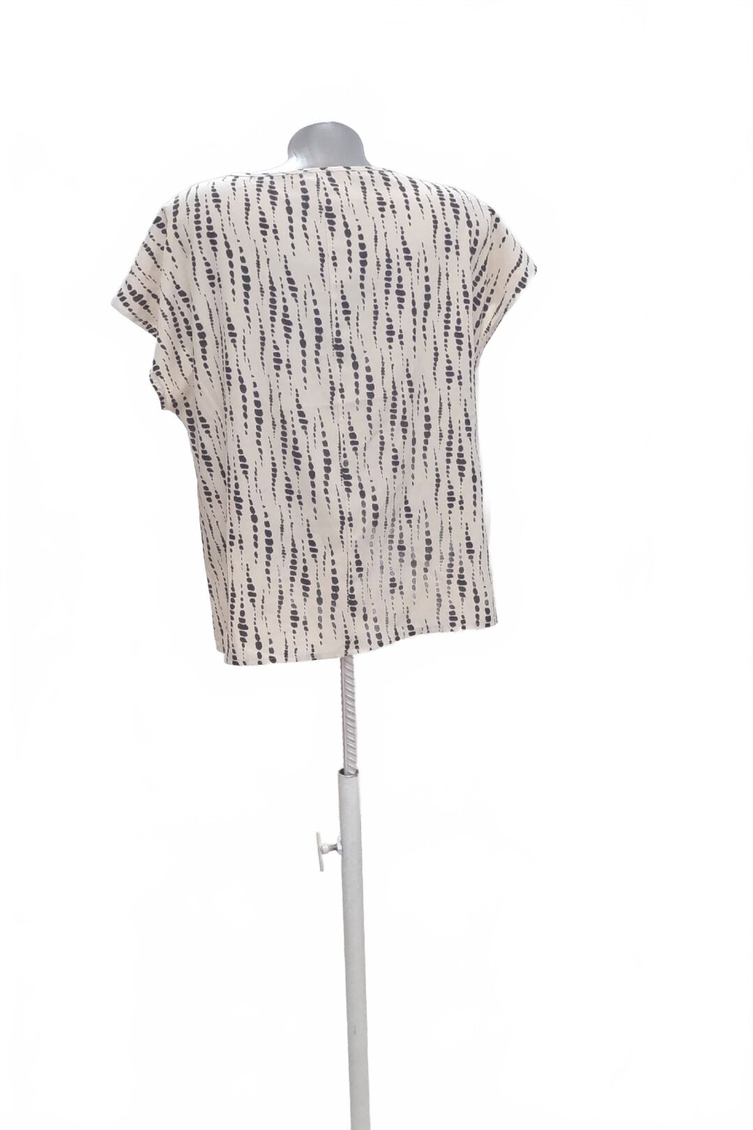Damen -T-ShirtSheinohne Aufdruck,farbegemustert,größe38