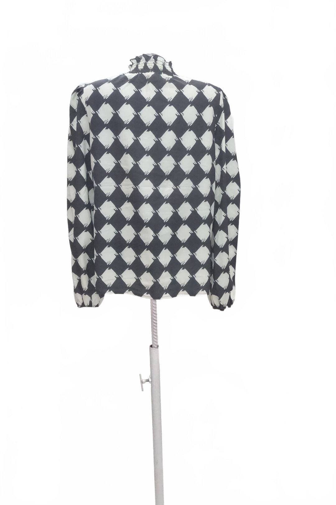 Damen -T-ShirtSheinohne Aufdruck,farbegemustert,größe36