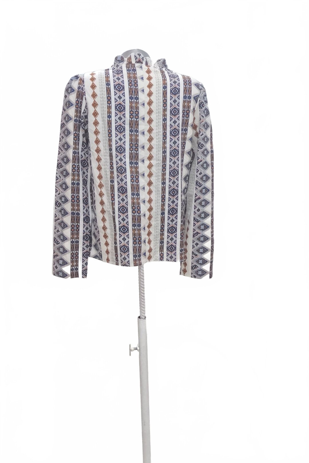Damen -T-ShirtSheinohne Aufdruck,farbegemustert,größe36