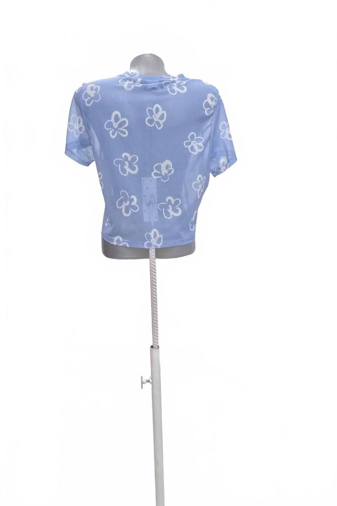 Damen -T-ShirtPrimarkohne Aufdruck,farbegeblümt,größeL