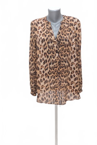 Damen bluse : Brand,Farbeanimal-print,größe: size