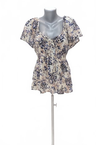 Damen bluse : Brand,Farbegemustert,größe: size