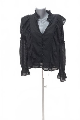 Damen bluse : Brand,Farbeschwarz,größe: size