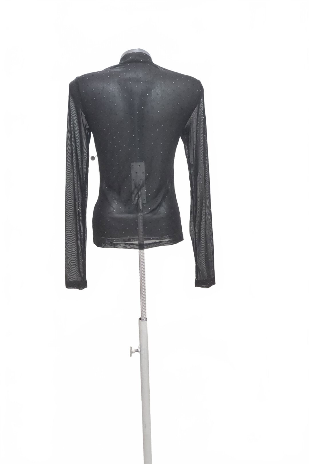 Damen -T-ShirtAmisuohne Aufdruck,farbegemustert,größeM