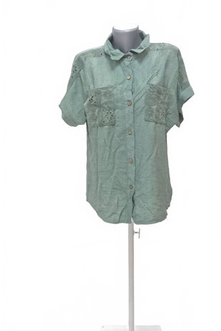 Damen bluse : Brand,Farbekhaki,größe: size
