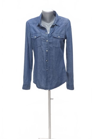 Damen bluse : Brand,Farbedenim,größe: size
