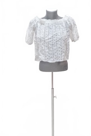 Damen bluse : Brand,Farbeweiss,größe: size