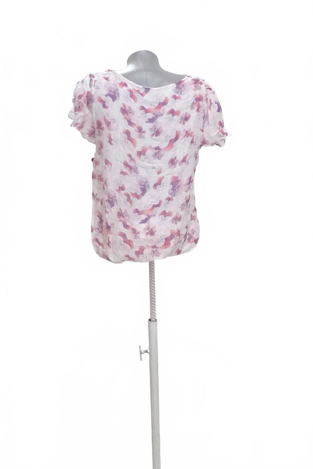Damen -T-ShirtGenesisohne Aufdruck,farbegeblümt,größeM