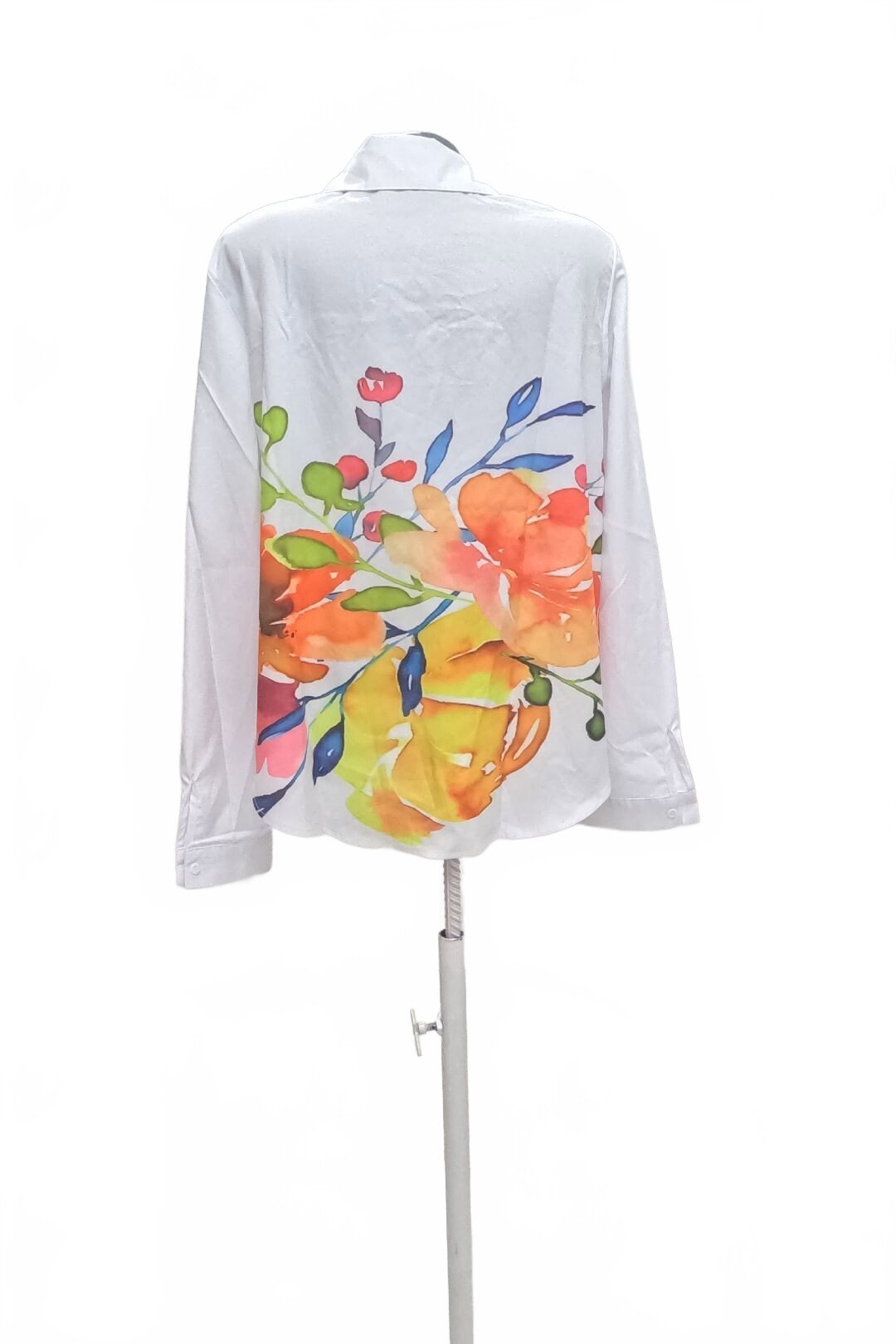 Damen bluse : Brand,Farbegeblümt,größe: size