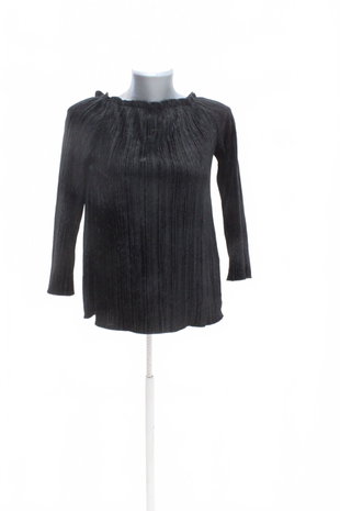 Damen -T-ShirtRinascimentoohne Aufdruck,farbeschwarz,größeS