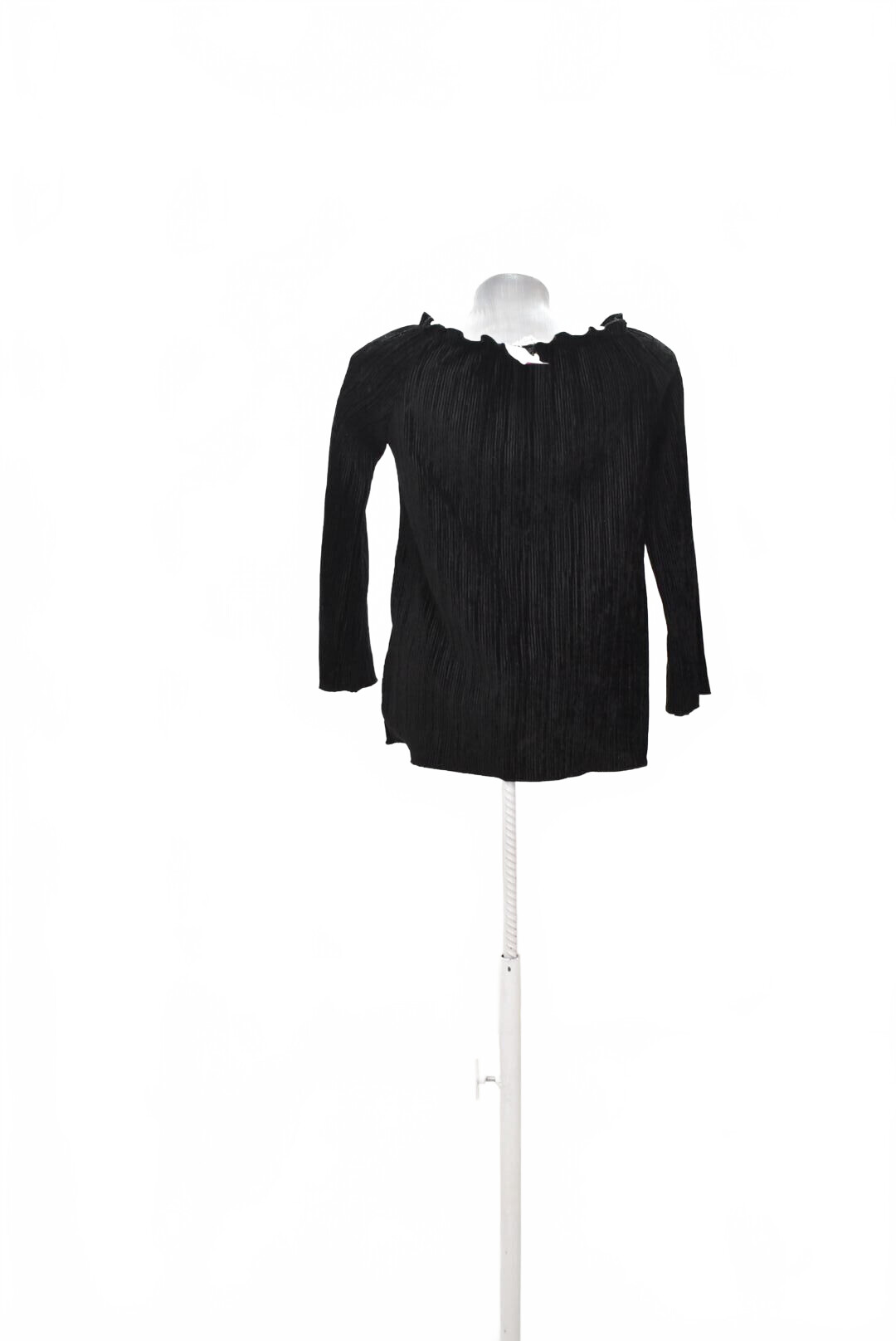 Damen -T-ShirtRinascimentoohne Aufdruck,farbeschwarz,größeS