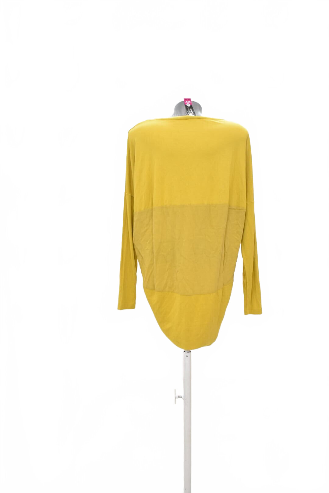 Damen -T-ShirtCosohne Aufdruck,farbegelb,größeS