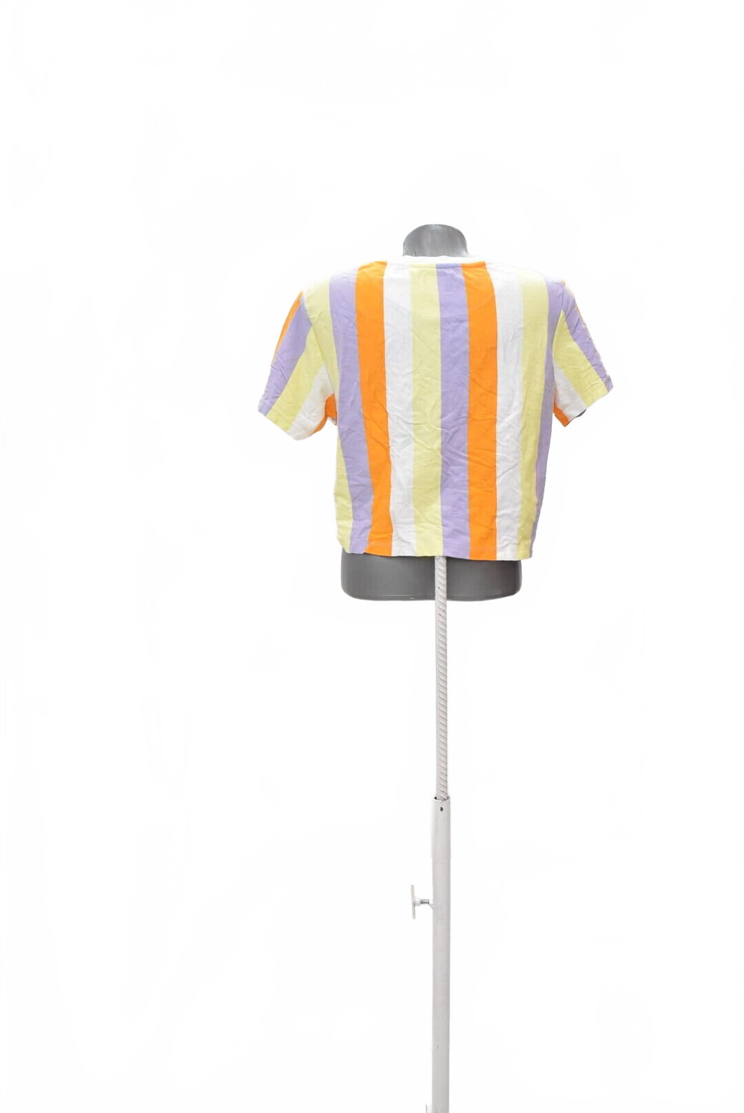 Damen -T-ShirtGenesisohne Aufdruck,farbegestreift,größeS