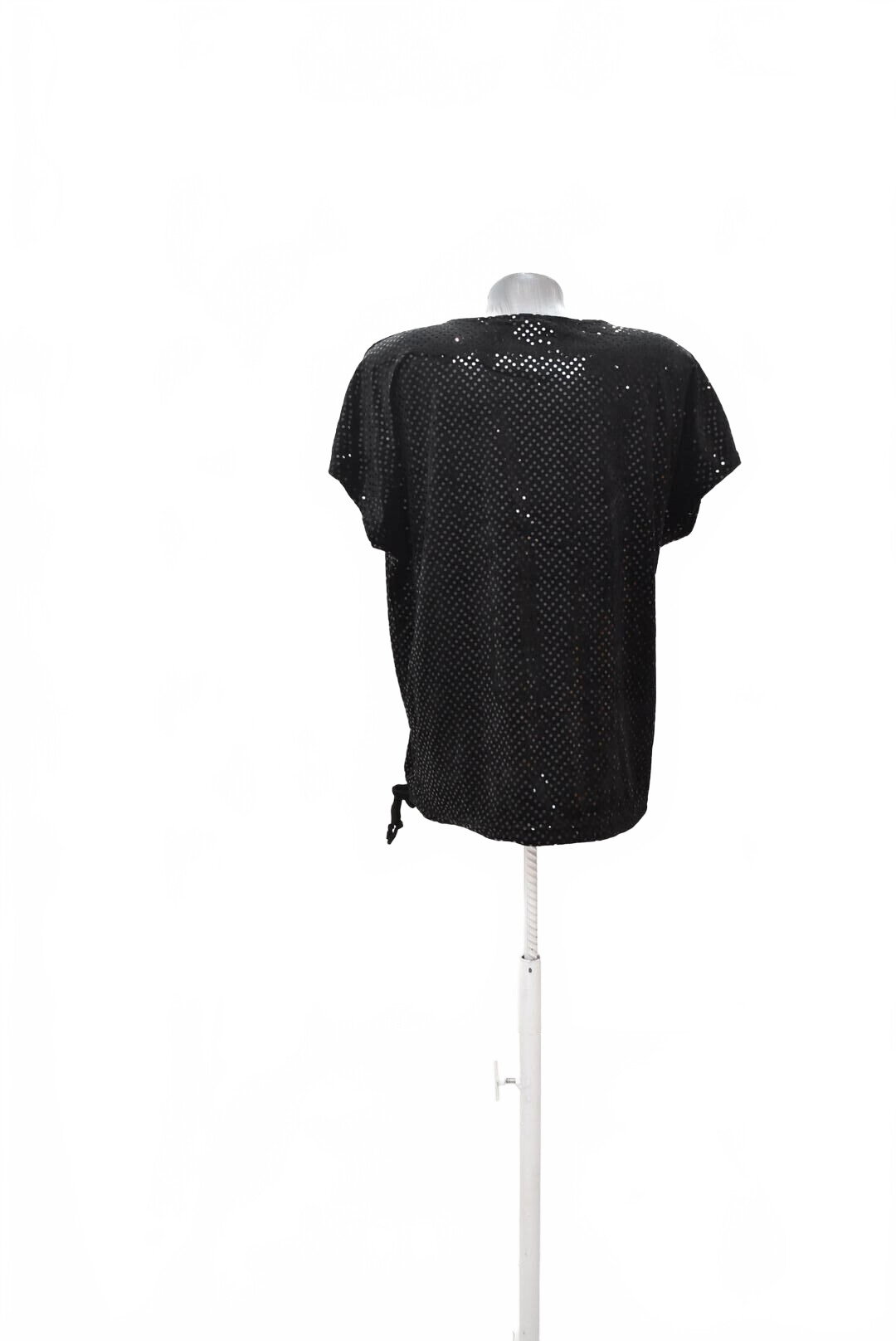 Damen -T-ShirtBelovedohne Aufdruck,farbeschwarz,größeXL