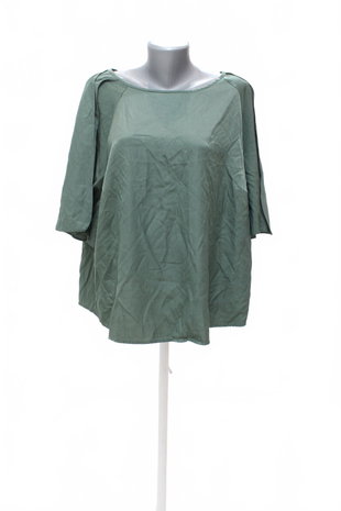 Damen -T-ShirtVero Modaohne Aufdruck,farbekhaki,größe48