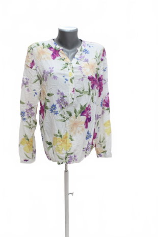 Damen bluse : Brand,Farbegeblümt,größe: size