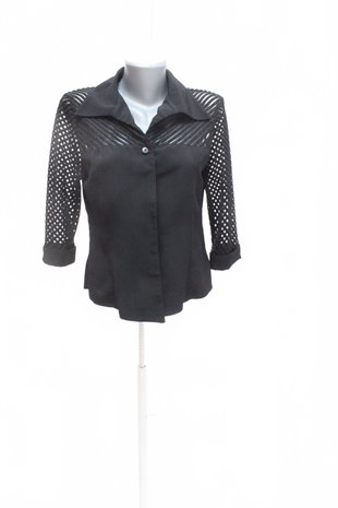Damen bluse : Brand,Farbeschwarz,größe: size