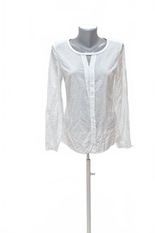 Damen -T-ShirtTaifunohne Aufdruck,farbeweiss,größeS