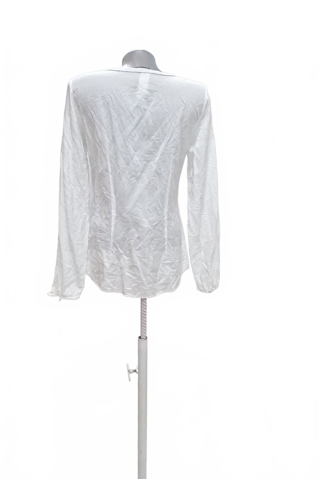 Damen -T-ShirtTaifunohne Aufdruck,farbeweiss,größeS