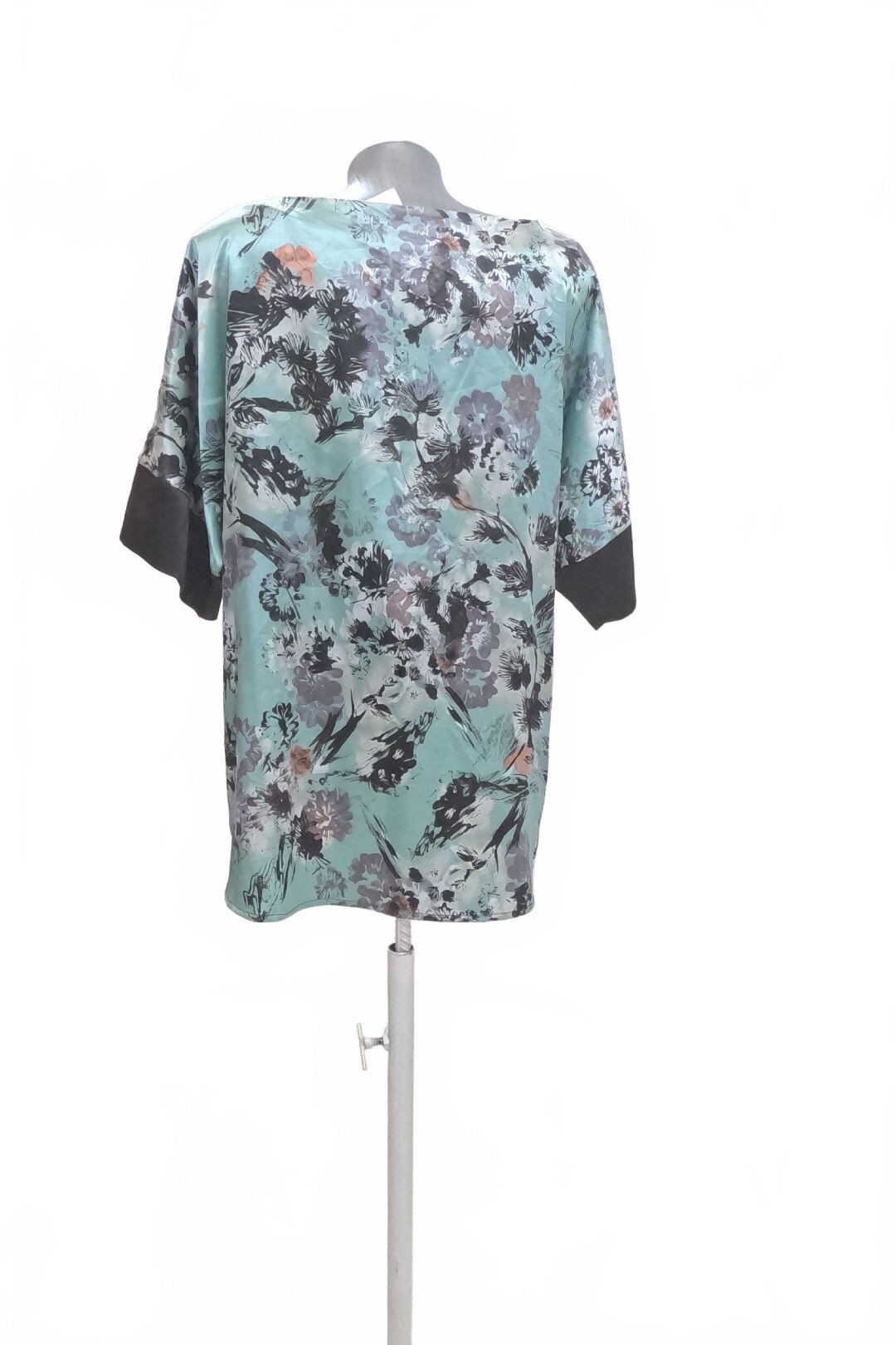 Damen -T-ShirtSisleyohne Aufdruck,farbegeblümt,größeL