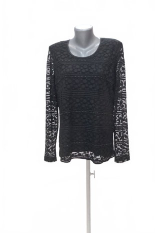 Damen bluse : Brand,Farbeschwarz,größe: size