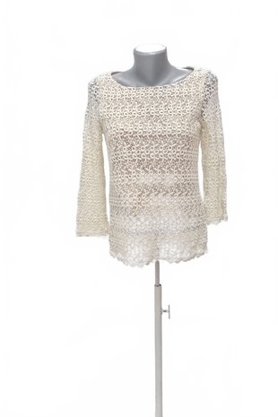 Damen bluse : Brand,Farbebeige,größe: size