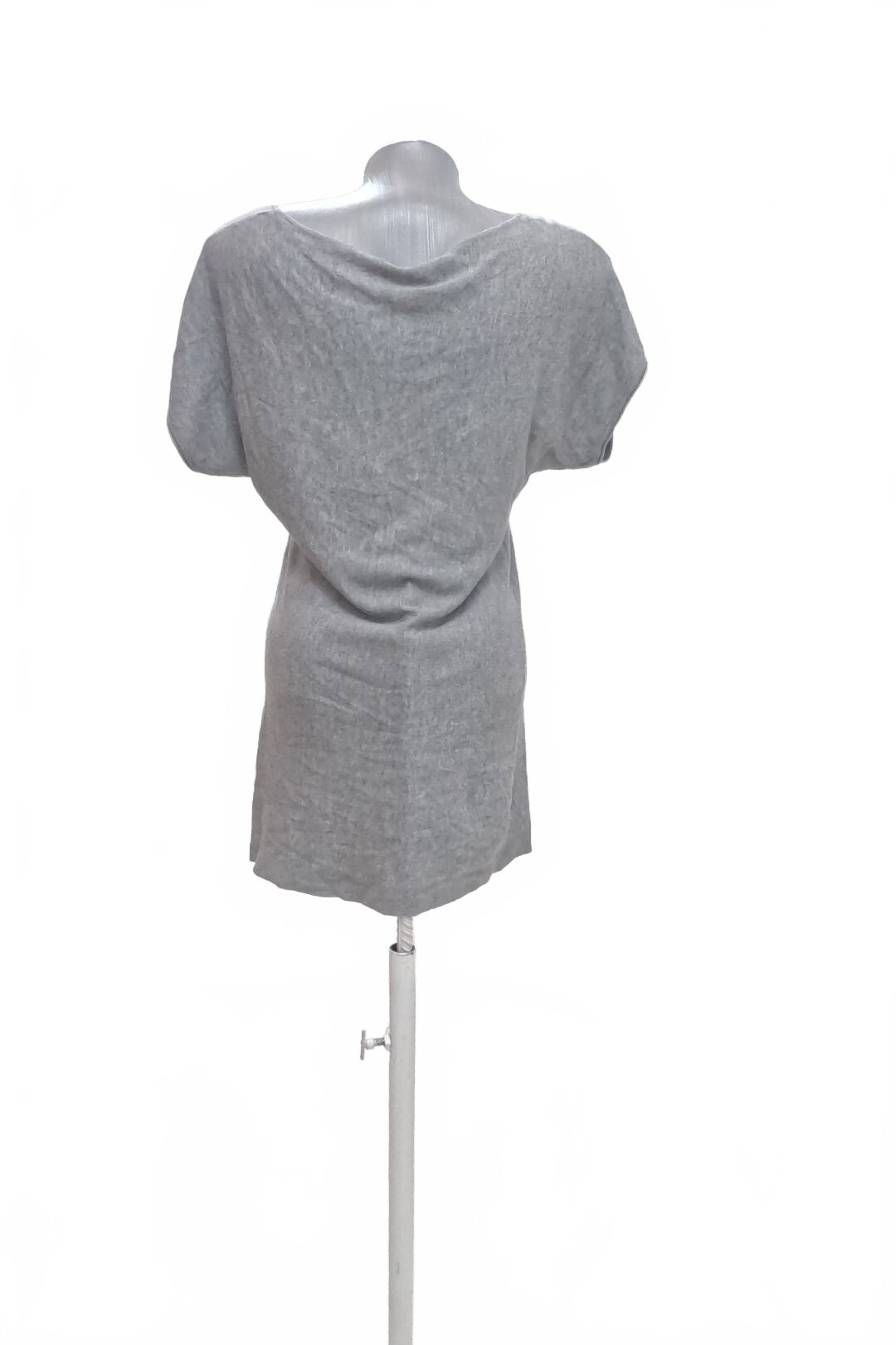 Damen -T-ShirtGuessmit Aufdruck,farbegrau,größeS