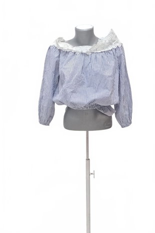 Damen bluse : Brand,Farbegestreift,größe: size