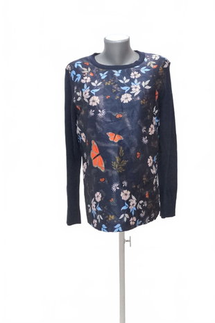 Damen bluse : Brand,Farbegeblümt,größe: size