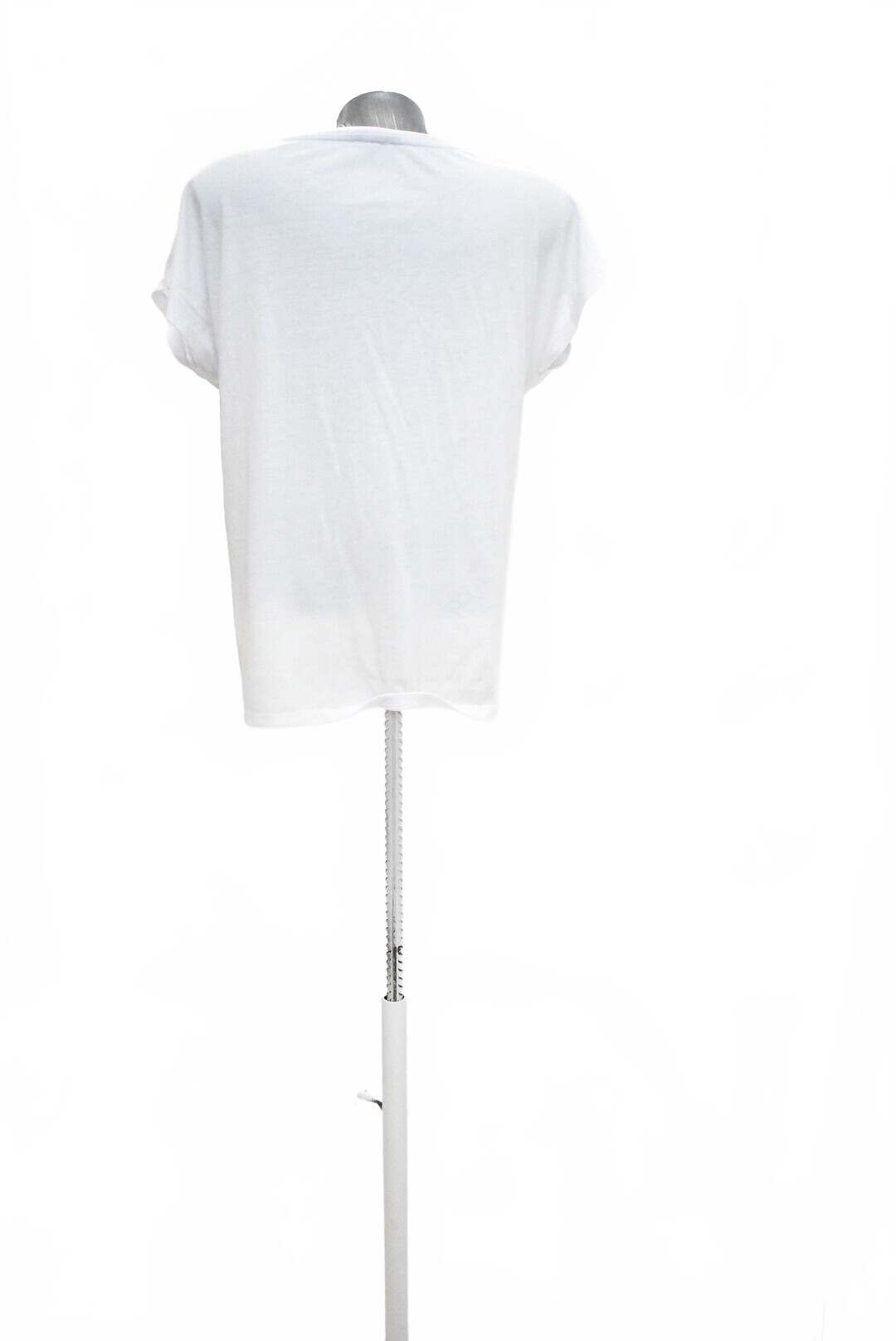 Damen -T-ShirtMontegomit Aufdruck,farbeweiss,größeM