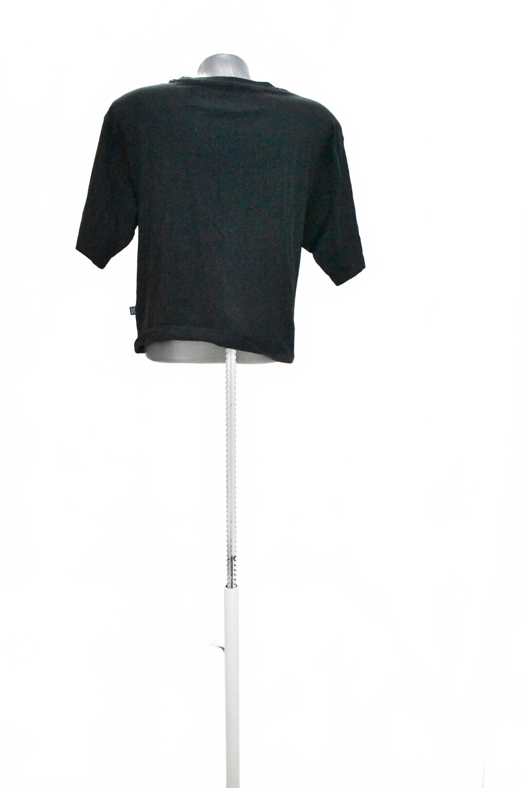 Damen -T-ShirtPumamit Aufdruck,farbeschwarz,größeM