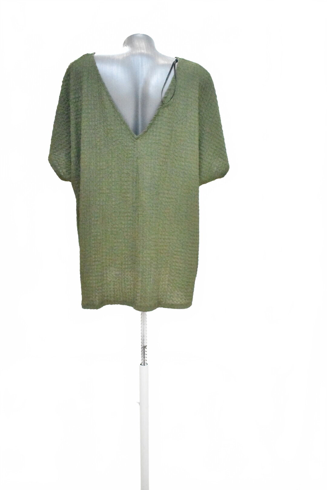 Damen -T-ShirtGenesisohne Aufdruck,farbekhaki,größe48