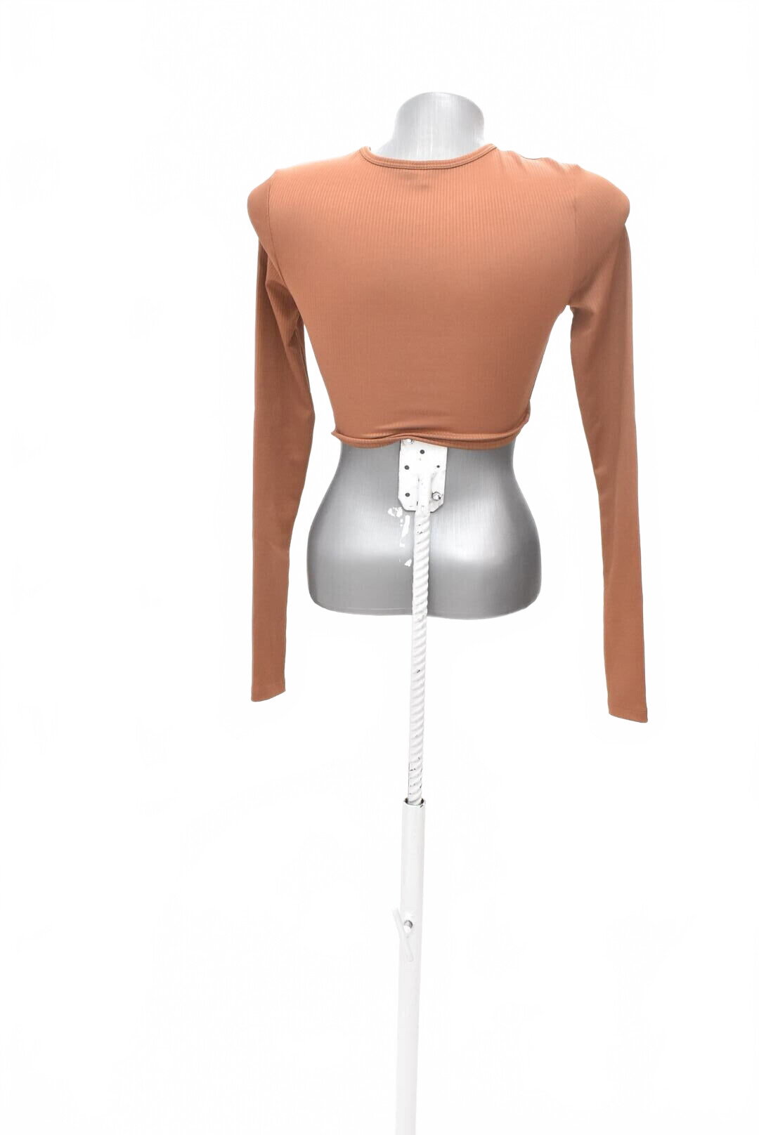 Damen -T-ShirtDividedohne Aufdruck,farbebraun,größeXS