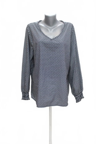 Damen -T-ShirtGenesisohne Aufdruck,farbegemustert,größe3XL