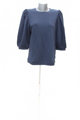 Damen -T-ShirtTchiboohne Aufdruck,farbeblau,größeS