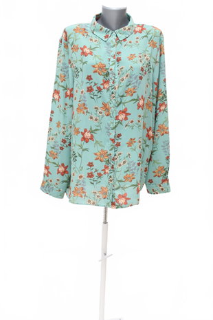 Damen bluse : Brand,Farbegeblümt,größe: size