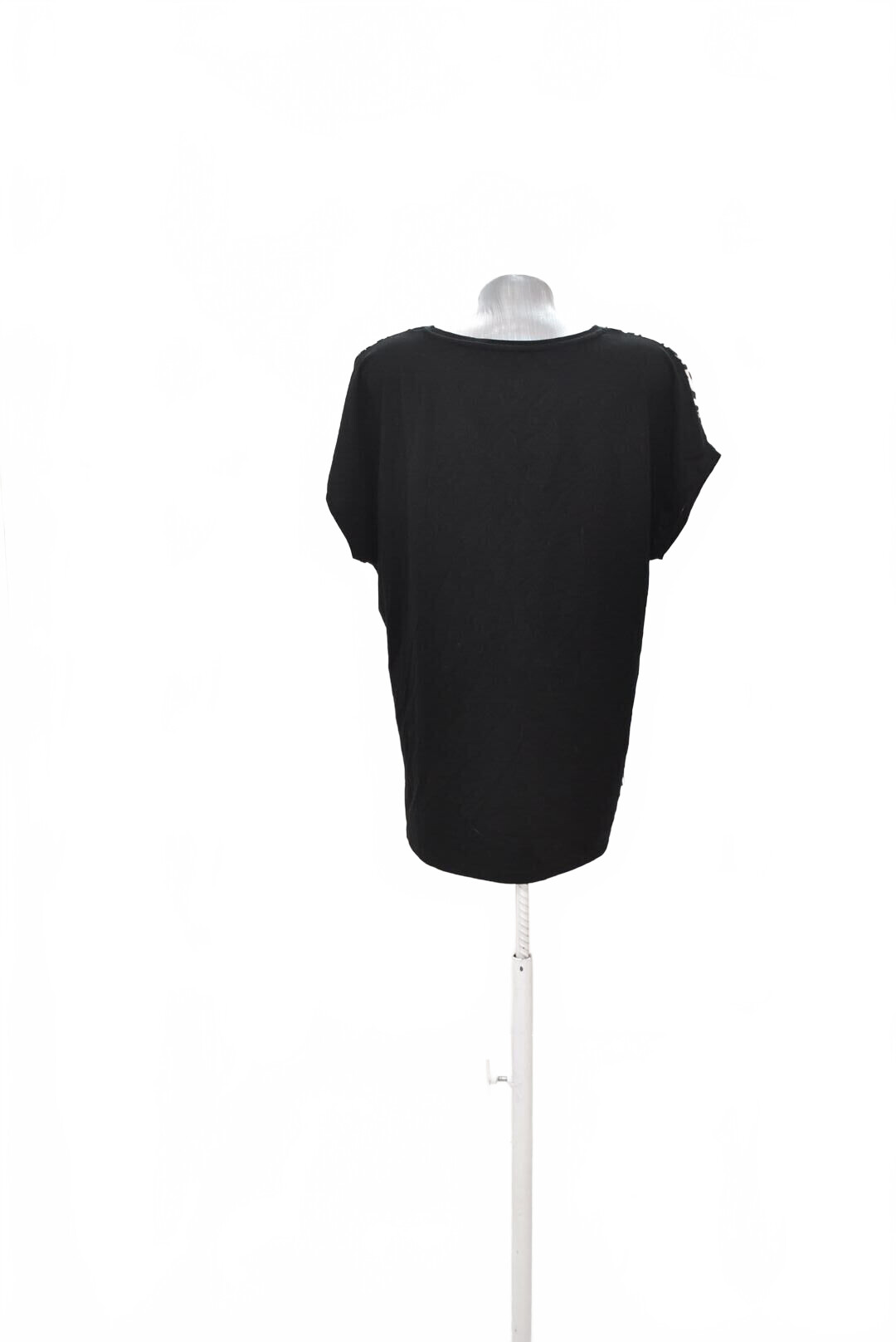 Damen -T-ShirtCandaohne Aufdruck,farbegemustert,größeM