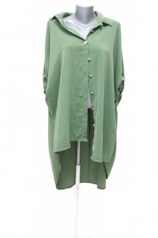 Damen bluse : Brand,Farbekhaki,größe: size