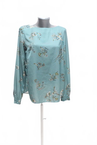 Damen bluse : Brand,Farbegeblümt,größe: size