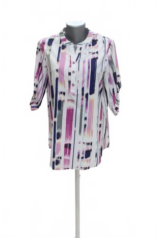 Damen bluse : Brand,Farbegemustert,größe: size