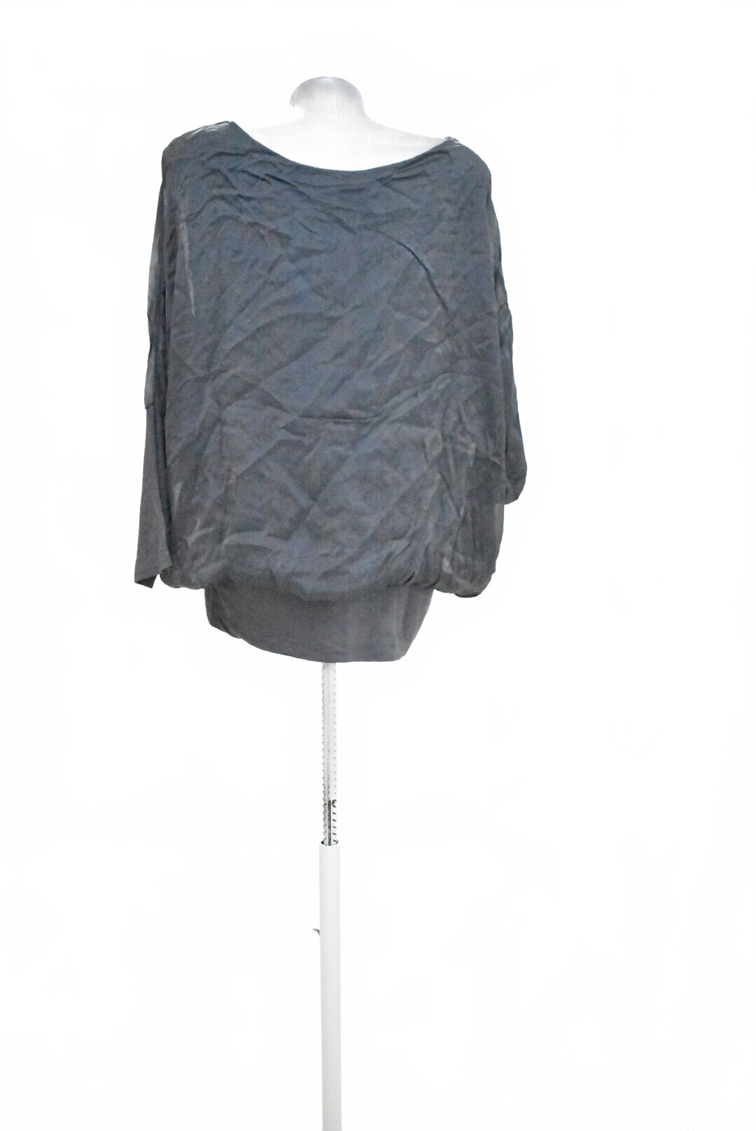 Damen -T-ShirtGenesisohne Aufdruck,farbegrau,größeL