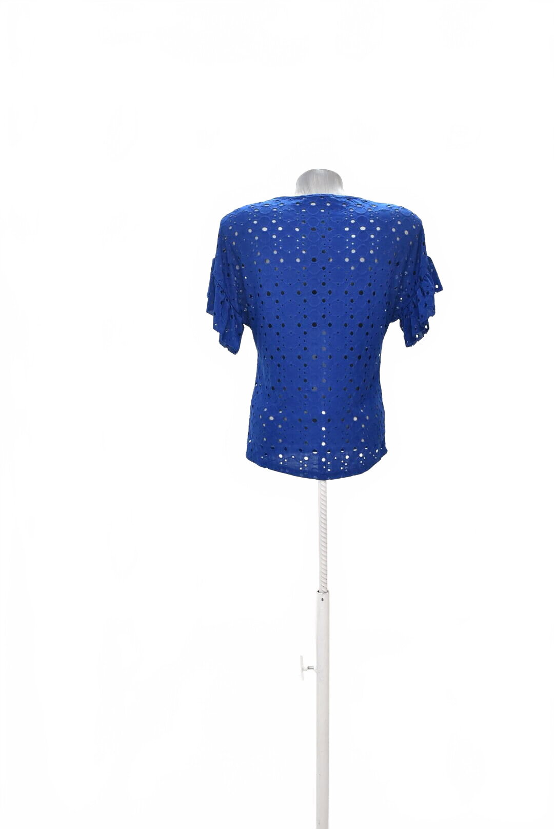 Damen -T-ShirtCamaieuohne Aufdruck,farbeblau,größeXS