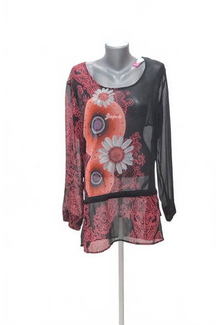 Damen bluse : Brand,Farbegemustert,größe: size