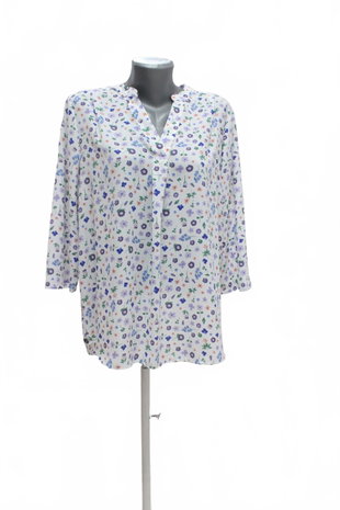 Damen bluse : Brand,Farbegeblümt,größe: size