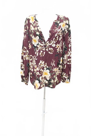 Damen bluse : Brand,Farbegeblümt,größe: size
