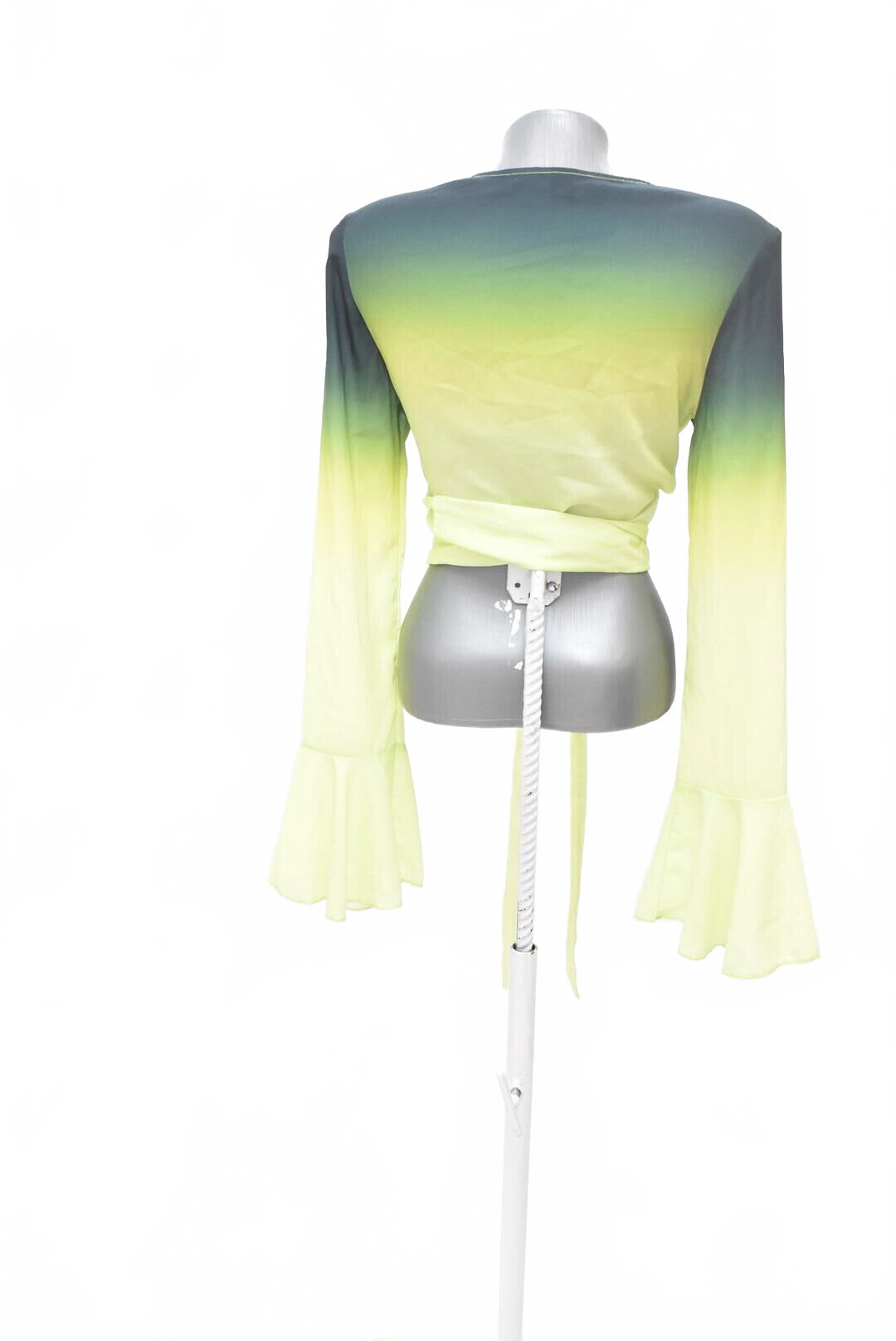 Damen -T-ShirtSheinohne Aufdruck,farbemehrfarbig,größeS