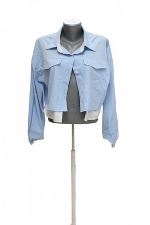 Damen bluse : Brand,Farbeblau,größe: size