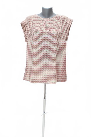 Damen -T-ShirtGenesisohne Aufdruck,farbegemustert,größe44